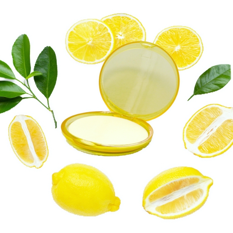 Fogli di sapone al limone