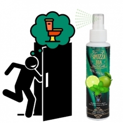 SPUZZA VIA - Prodotti spray per eliminare il cattivo odore dal bagno